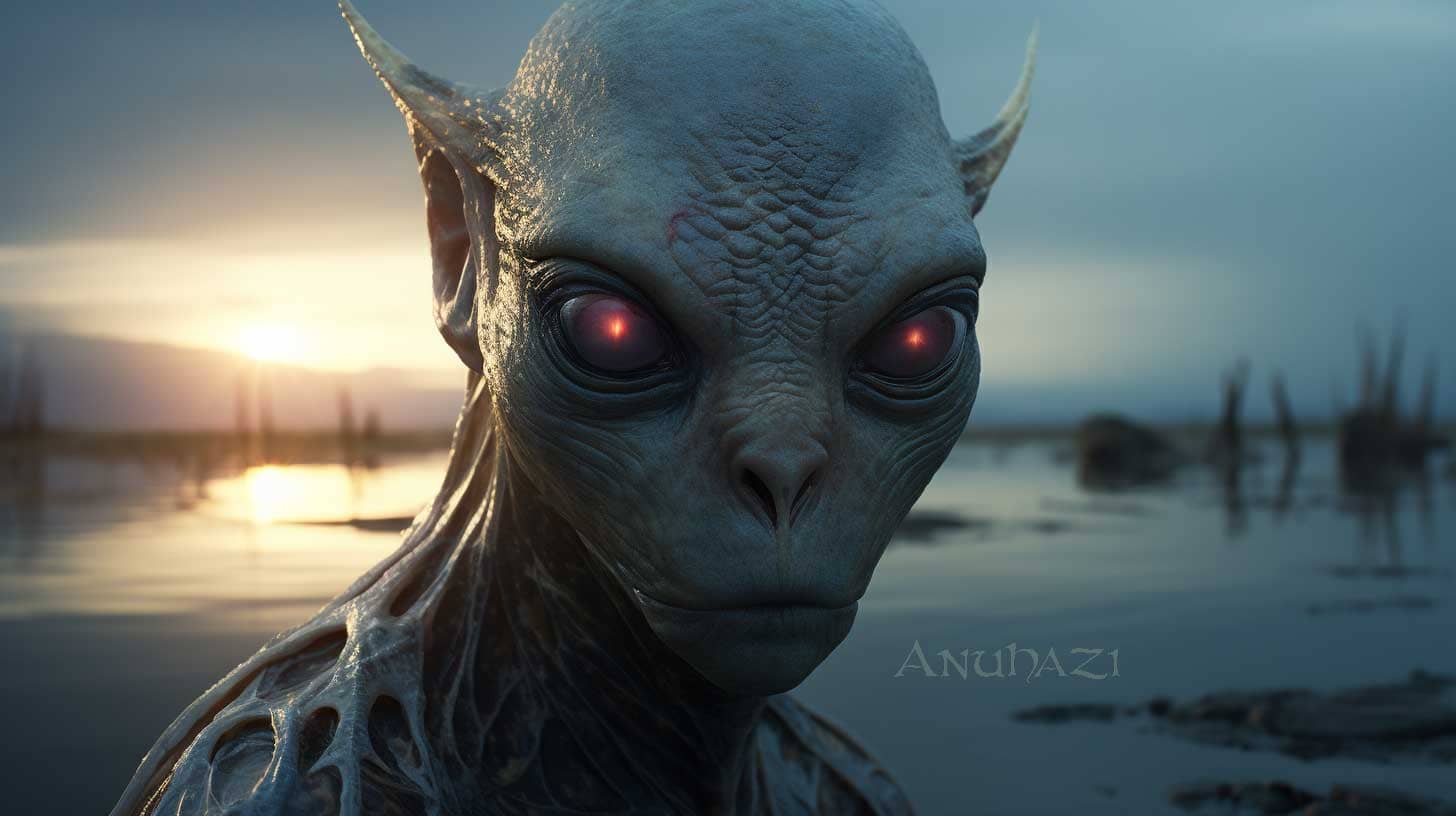 Anyu Aliens Extraterrestres Anges déchus