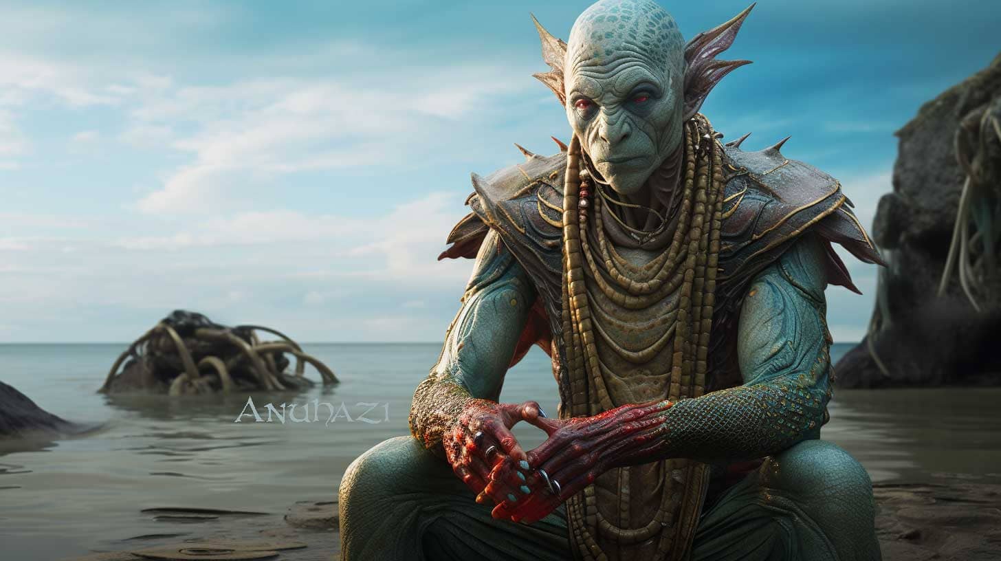 Anyu Aliens Extraterrestres Ange déchu